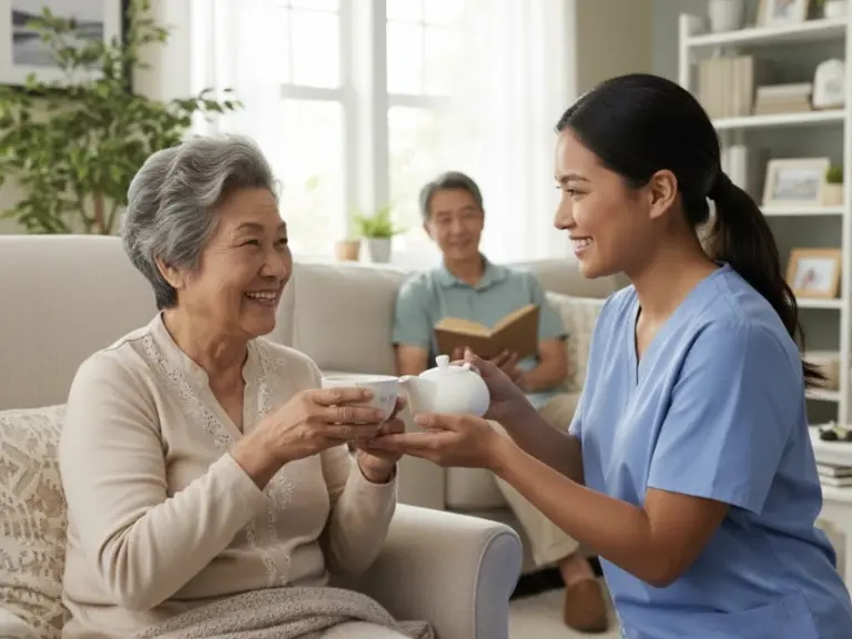 Senior Respite Care: A Vital Service for Caregivers and Their Loved Ones | Angels My Way Home Care
